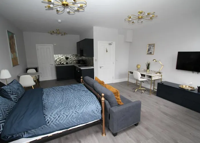 Luxury Studio Flat In London