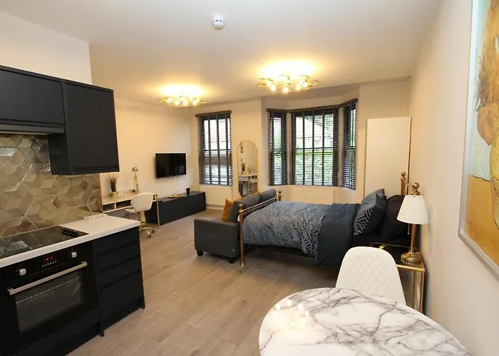 Luxury Studio Flat In London
